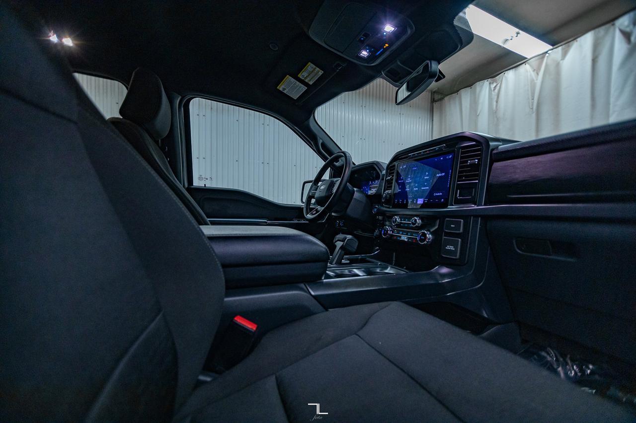 2024 Ford F-150 4x4 Super Crew XLT Appearance Pkg Nav BCam Red Deer AB