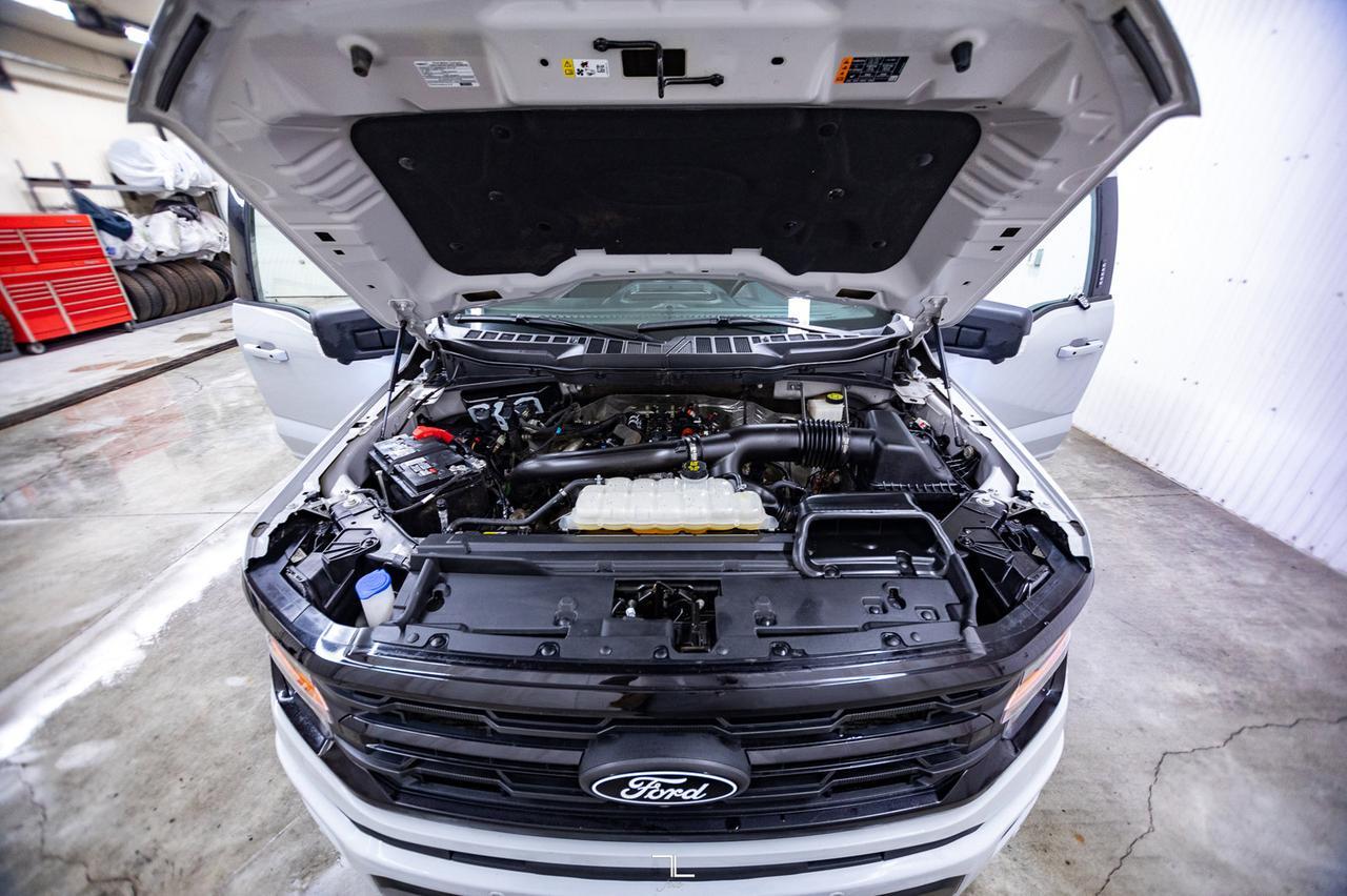 2024 Ford F-150 4x4 Super Crew XLT Appearance Pkg Nav BCam Red Deer AB