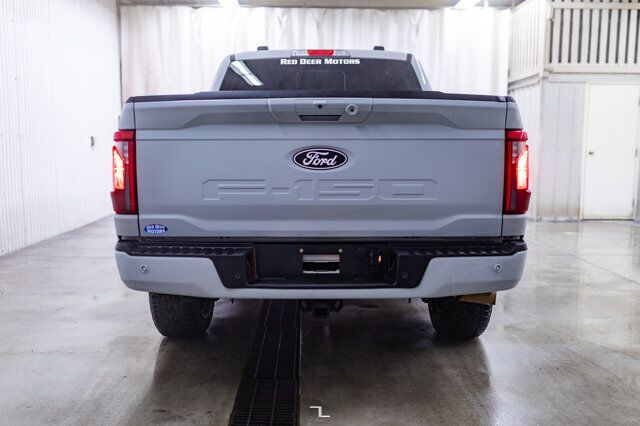 2024 Ford F-150 4x4 Super Crew XLT Appearance Pkg Nav BCam Red Deer AB