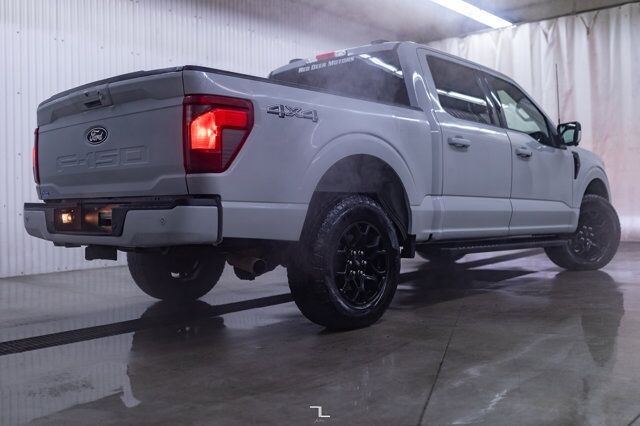 2024 Ford F-150 4x4 Super Crew XLT Appearance Pkg Nav BCam Red Deer AB