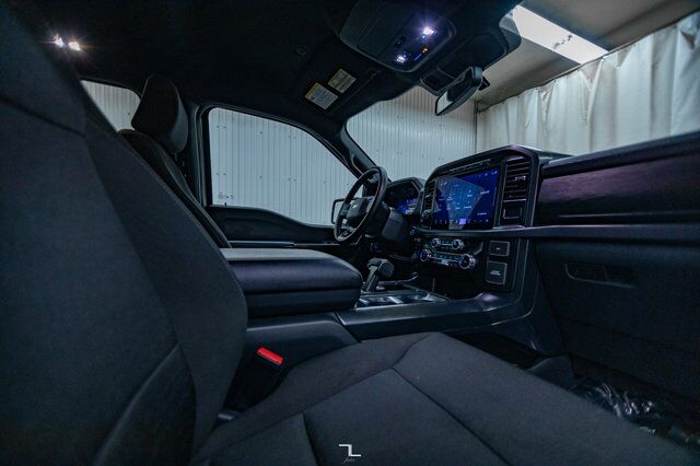 2024 Ford F-150 4x4 Super Crew XLT Appearance Pkg Nav BCam Red Deer AB