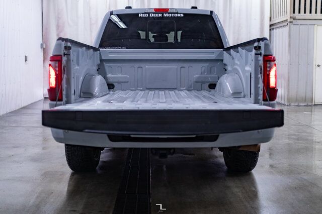2024 Ford F-150 4x4 Super Crew XLT Appearance Pkg Nav BCam Red Deer AB