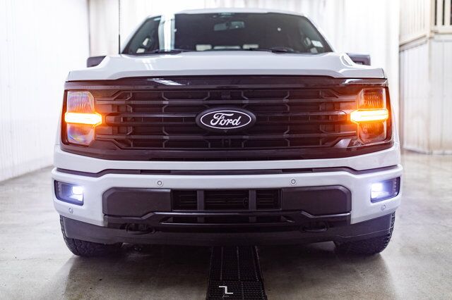 2024 Ford F-150 4x4 Super Crew XLT Appearance Pkg Nav BCam Red Deer AB