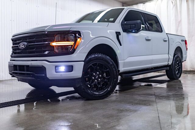 2024 Ford F-150 4x4 Super Crew XLT Appearance Pkg Nav BCam Red Deer AB