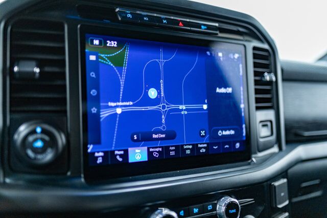 2024 Ford F-150 4x4 Super Crew XLT Appearance Pkg Nav BCam Red Deer AB