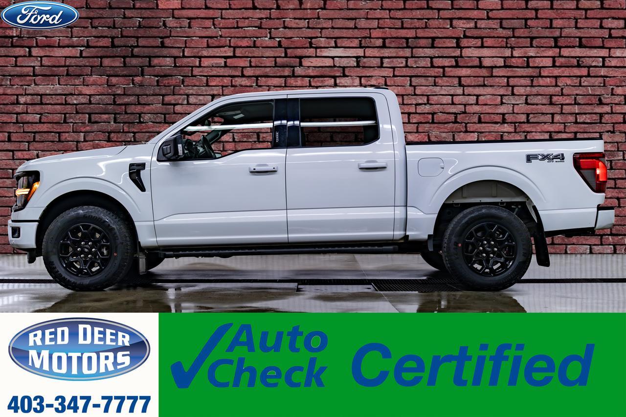 2024 Ford F-150 4x4 Super Crew XLT FX4 Nav BCam