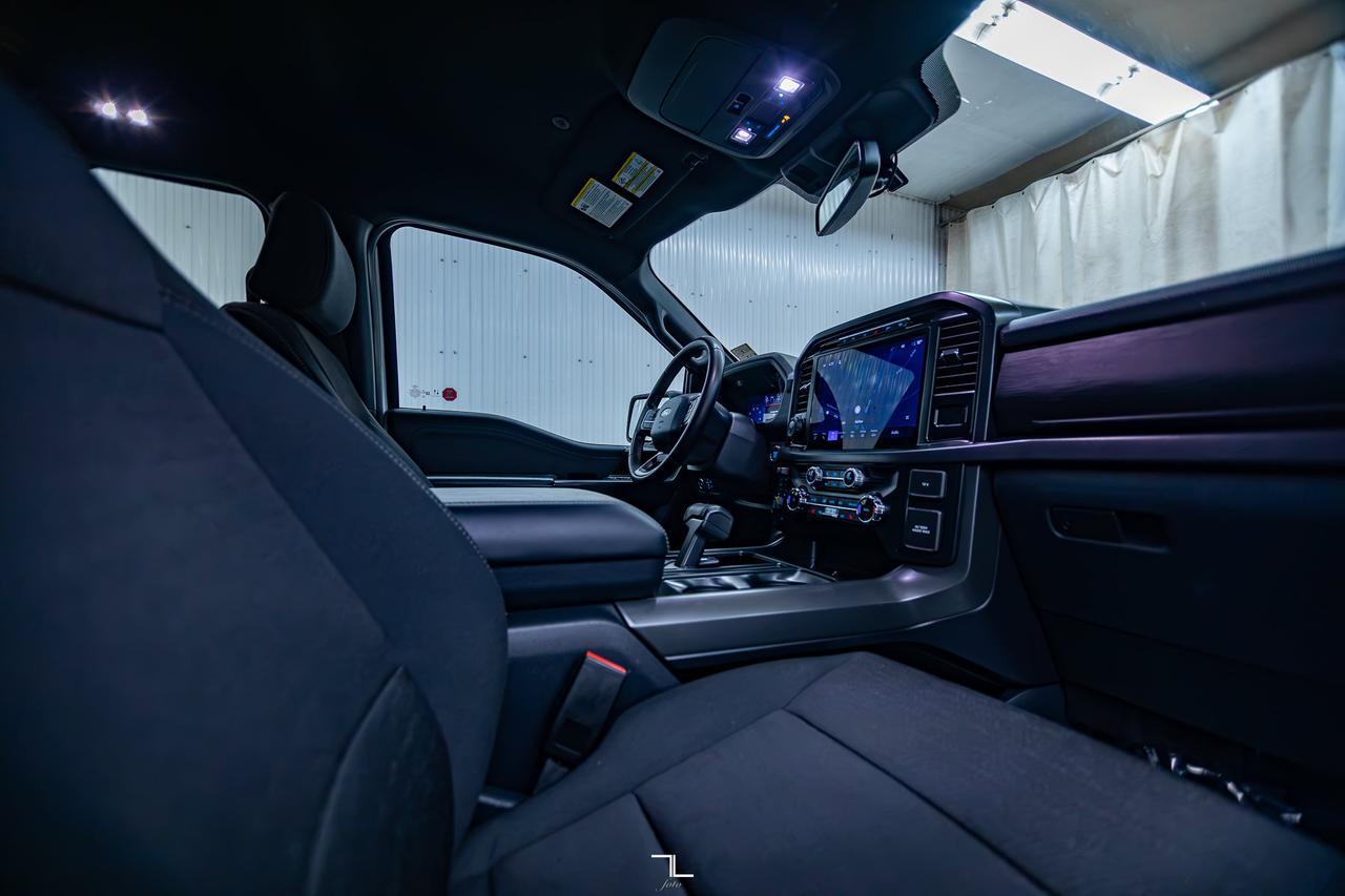 2024 Ford F-150 4x4 Super Crew XLT FX4 Nav BCam Red Deer AB