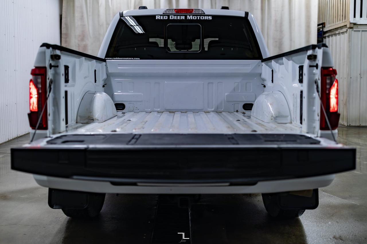 2024 Ford F-150 4x4 Super Crew XLT FX4 Nav BCam Red Deer AB