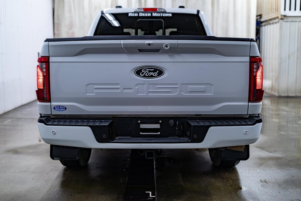 2024 Ford F-150 4x4 Super Crew XLT FX4 Nav BCam Red Deer AB