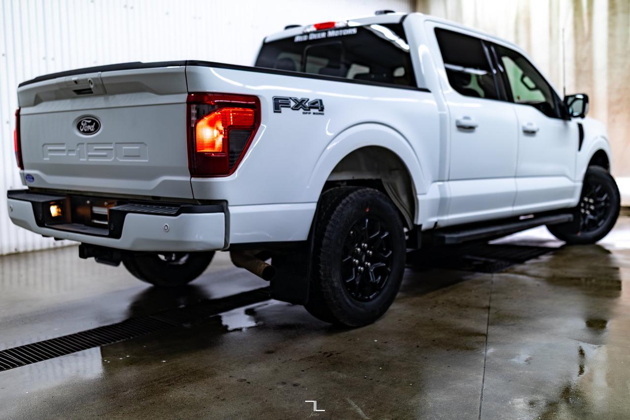 2024 Ford F-150 4x4 Super Crew XLT FX4 Nav BCam Red Deer AB