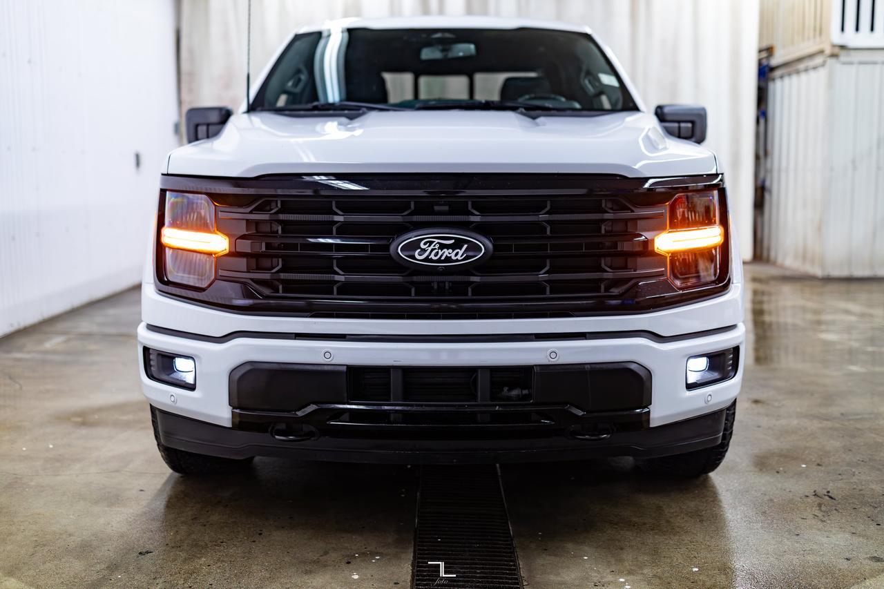 2024 Ford F-150 4x4 Super Crew XLT FX4 Nav BCam Red Deer AB