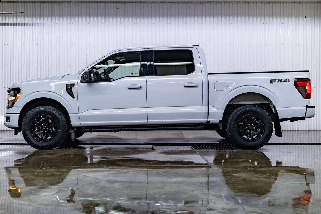 2024 Ford F-150 4x4 Super Crew XLT FX4 Nav BCam Red Deer AB