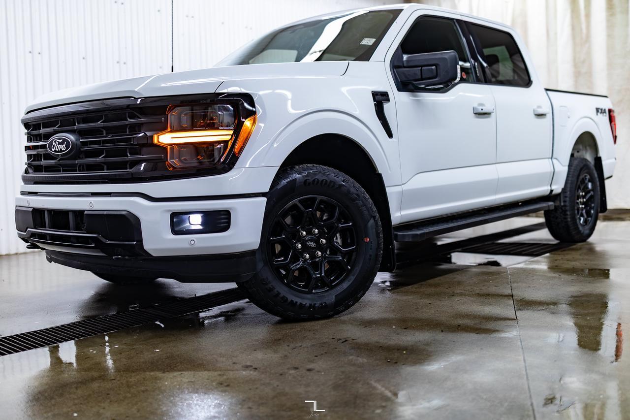 2024 Ford F-150 4x4 Super Crew XLT FX4 Nav BCam Red Deer AB