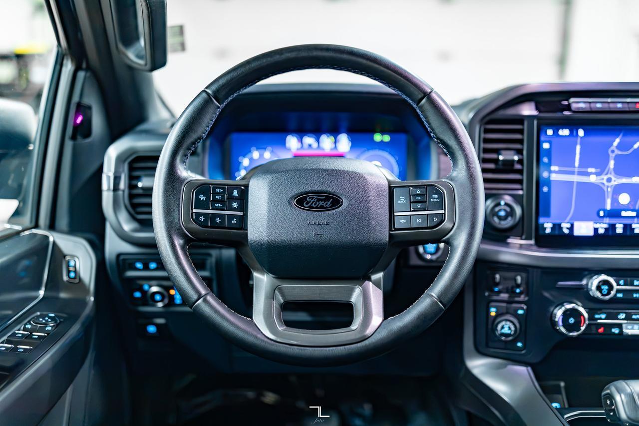 2024 Ford F-150 4x4 Super Crew XLT FX4 Nav BCam Red Deer AB