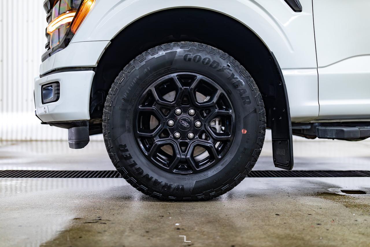 2024 Ford F-150 4x4 Super Crew XLT FX4 Nav BCam Red Deer AB