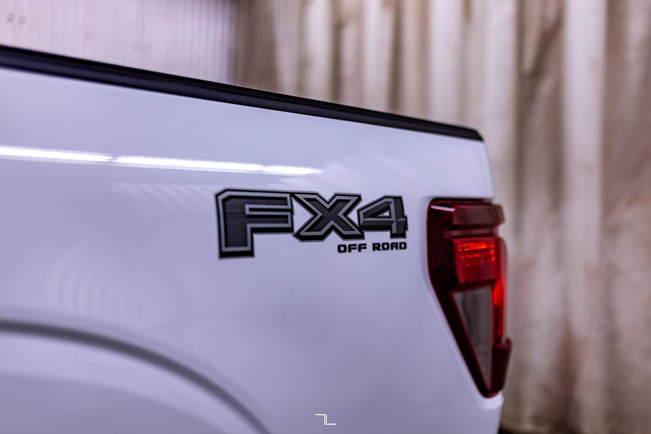 2024 Ford F-150 4x4 Super Crew XLT FX4 Nav PSeat BCam Red Deer AB