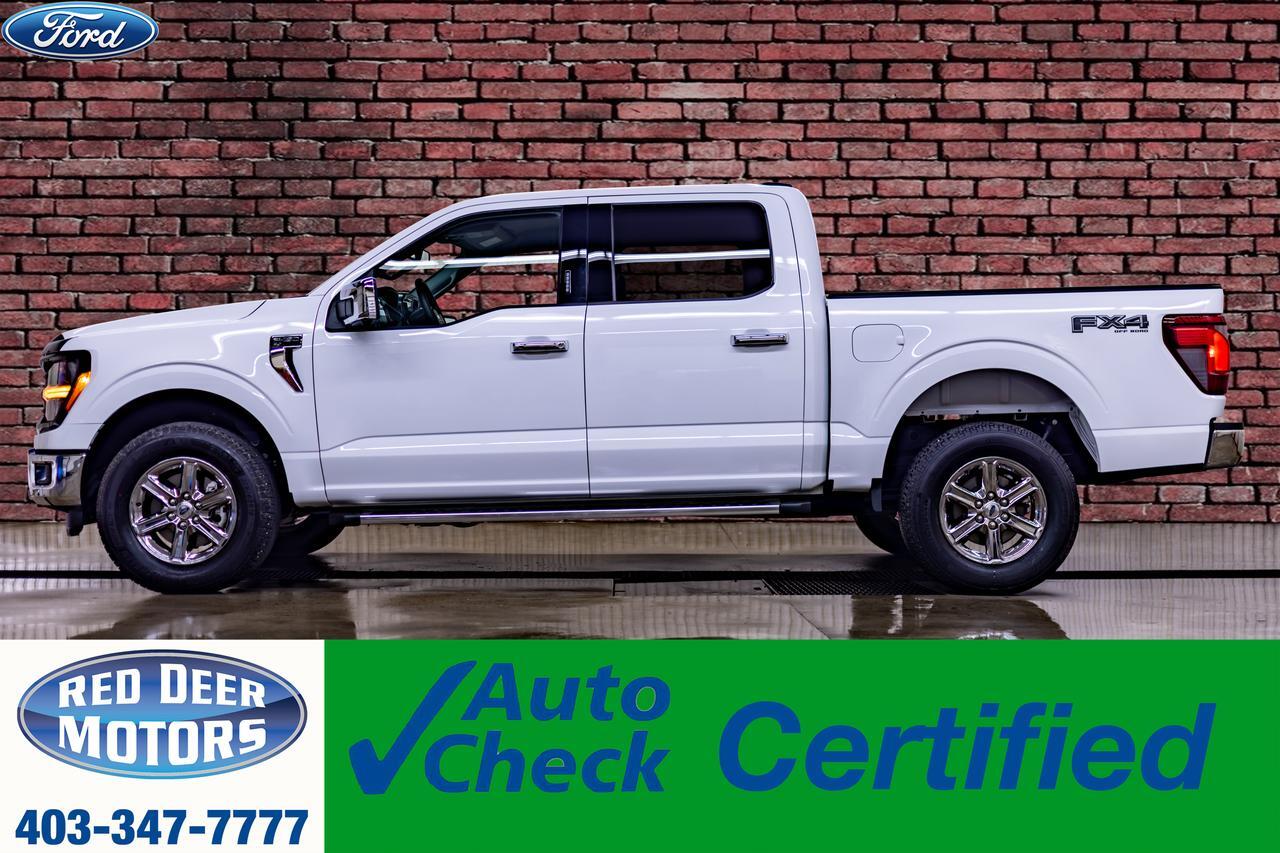 2024 Ford F-150 4x4 Super Crew XLT FX4 Nav PSeat BCam