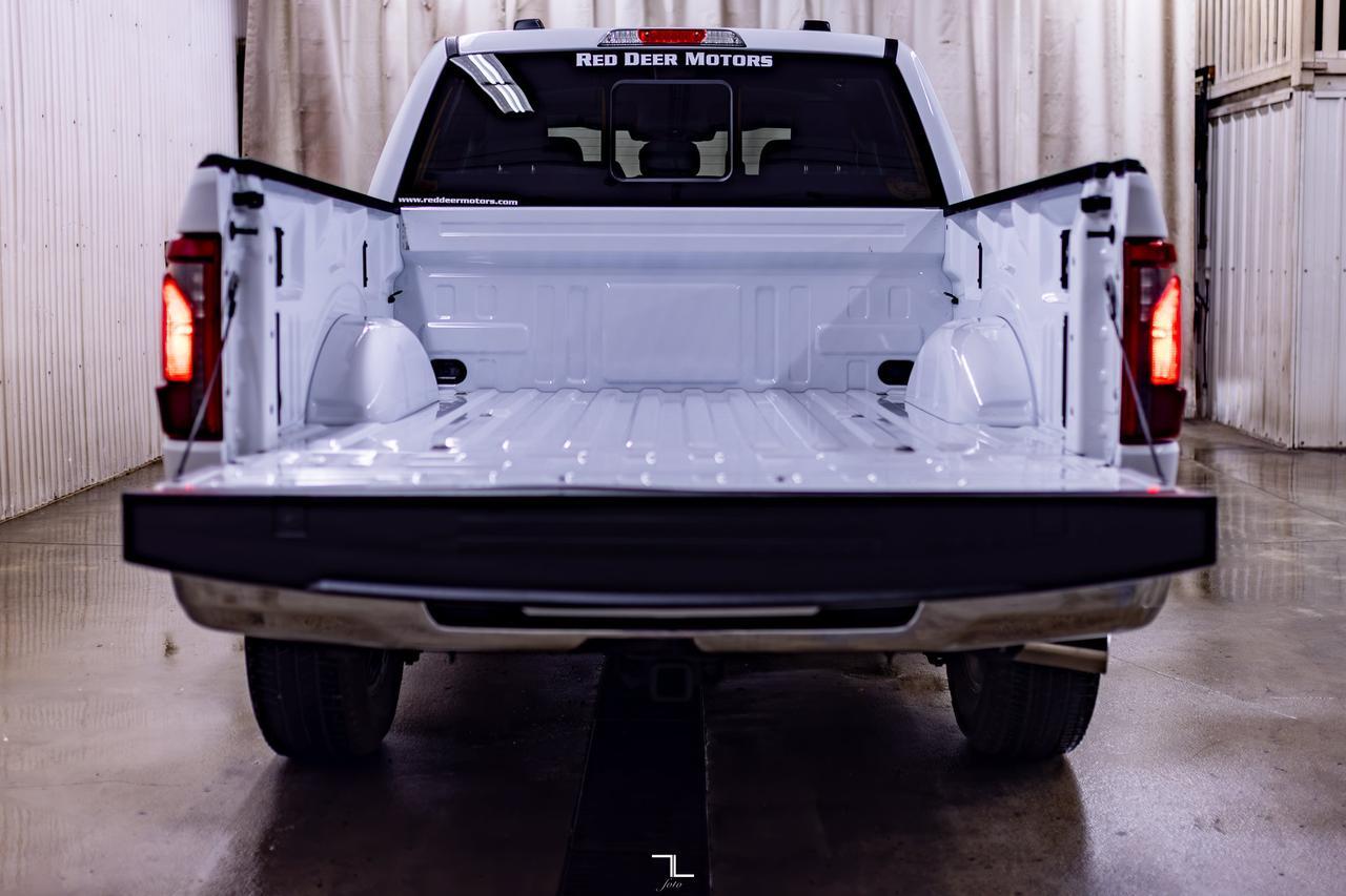 2024 Ford F-150 4x4 Super Crew XLT FX4 Nav PSeat BCam Red Deer AB