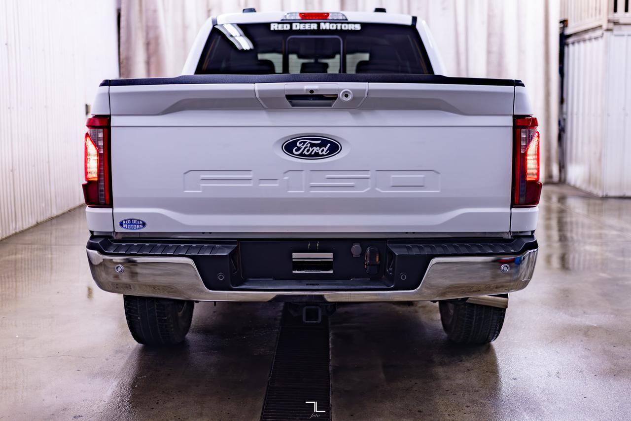 2024 Ford F-150 4x4 Super Crew XLT FX4 Nav PSeat BCam Red Deer AB