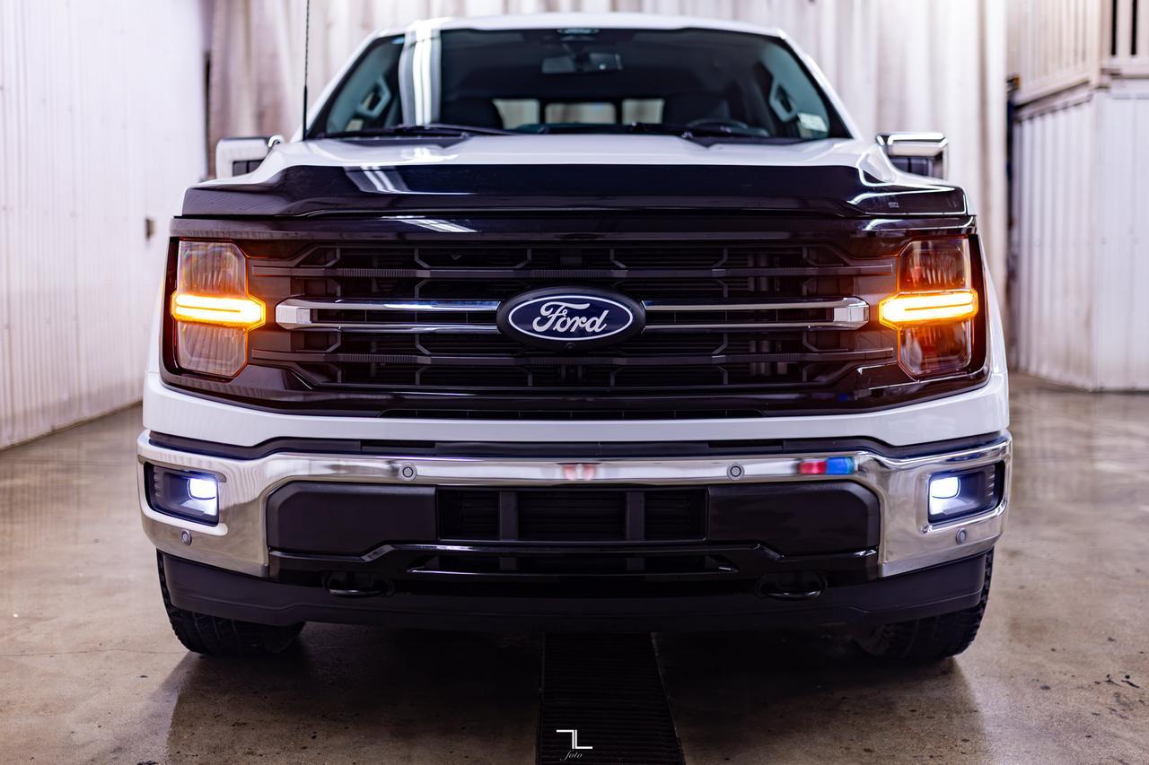 2024 Ford F-150 4x4 Super Crew XLT FX4 Nav PSeat BCam Red Deer AB