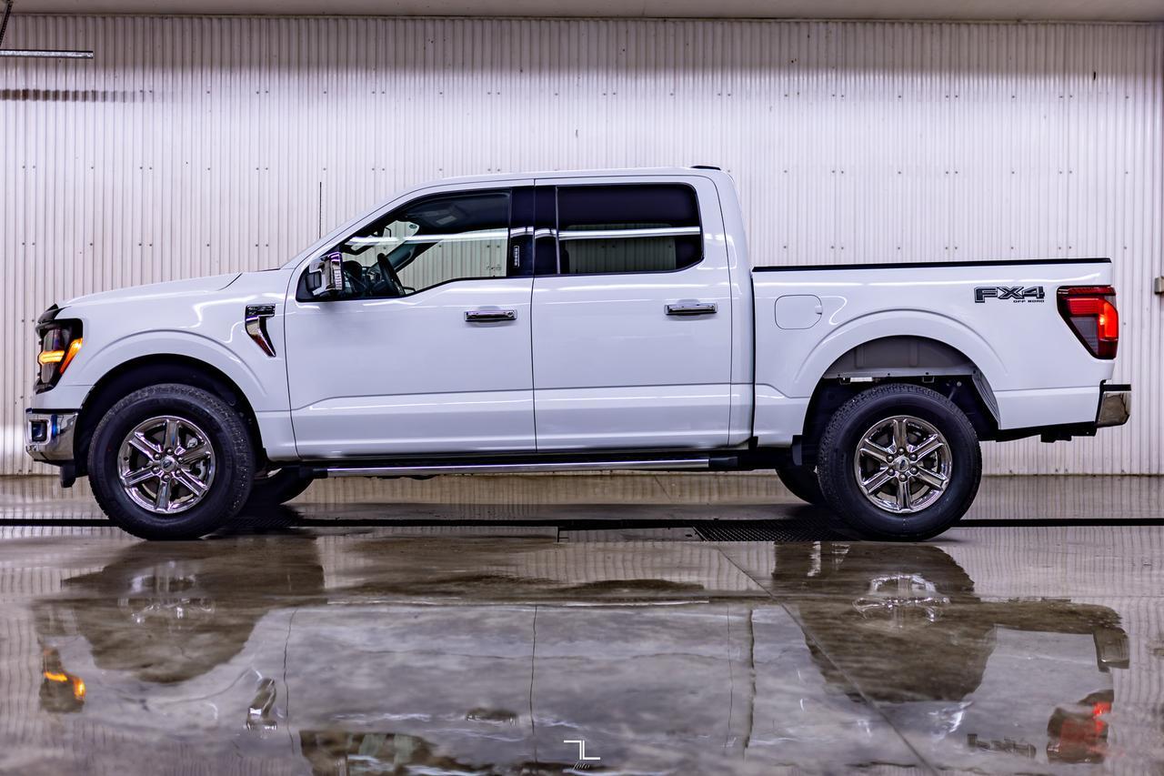 2024 Ford F-150 4x4 Super Crew XLT FX4 Nav PSeat BCam Red Deer AB