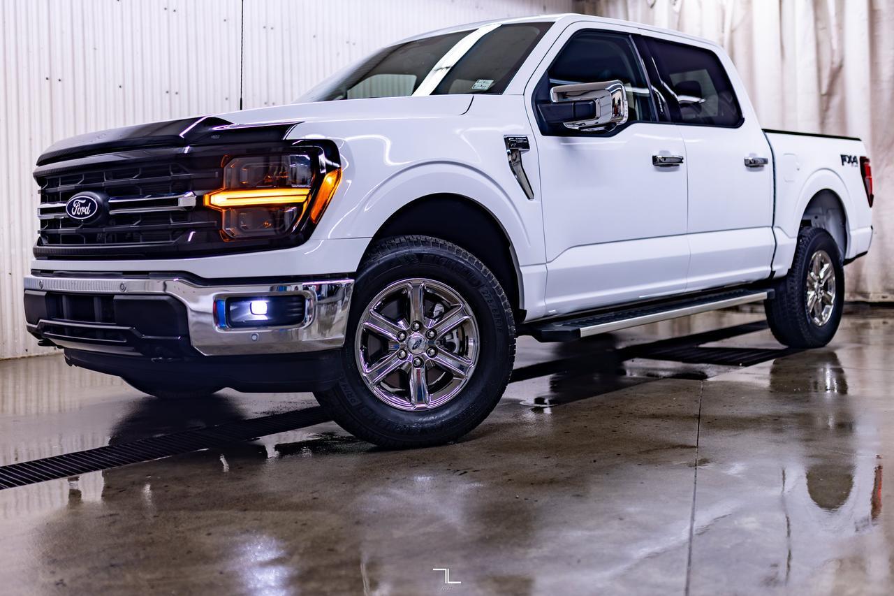 2024 Ford F-150 4x4 Super Crew XLT FX4 Nav PSeat BCam Red Deer AB