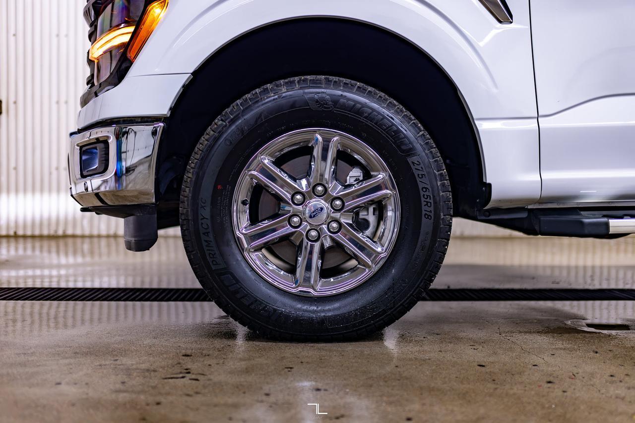 2024 Ford F-150 4x4 Super Crew XLT FX4 Nav PSeat BCam Red Deer AB