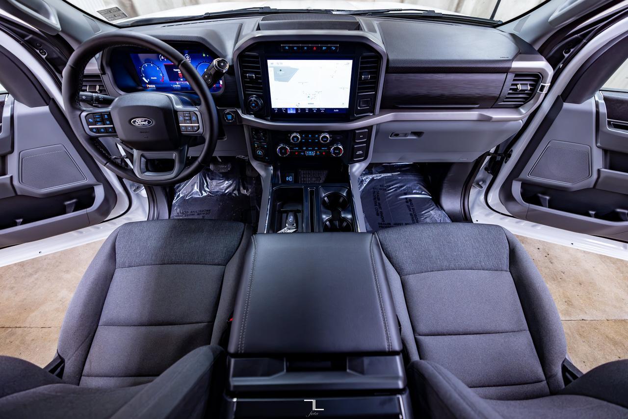 2024 Ford F-150 4x4 Super Crew XLT FX4 Nav PSeat BCam Red Deer AB