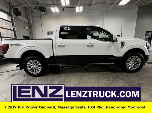 2024_Ford_F-150_4x4 SuperCrew King Ranch_ Fond du Lac WI