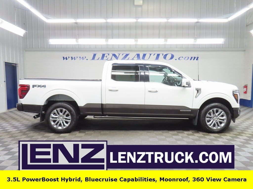 2024 Ford F-150 4x4 SuperCrew King Ranch