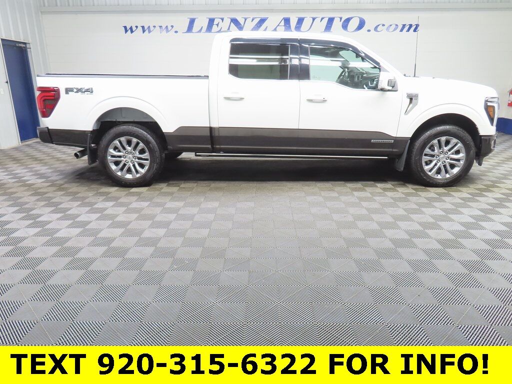2024 Ford F-150 4x4 SuperCrew King Ranch
