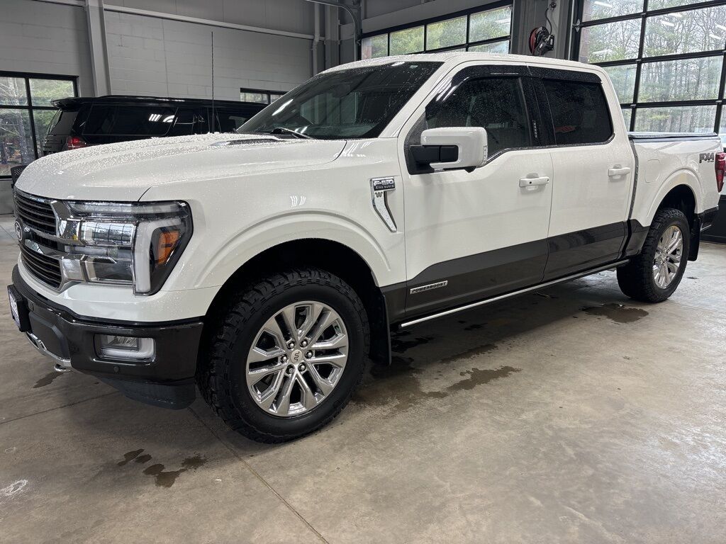2024 Ford F-150 4x4 SuperCrew King Ranch Fond du Lac WI
