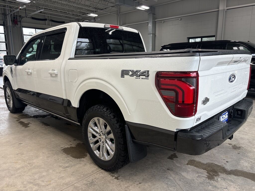 2024 Ford F-150 4x4 SuperCrew King Ranch Fond du Lac WI