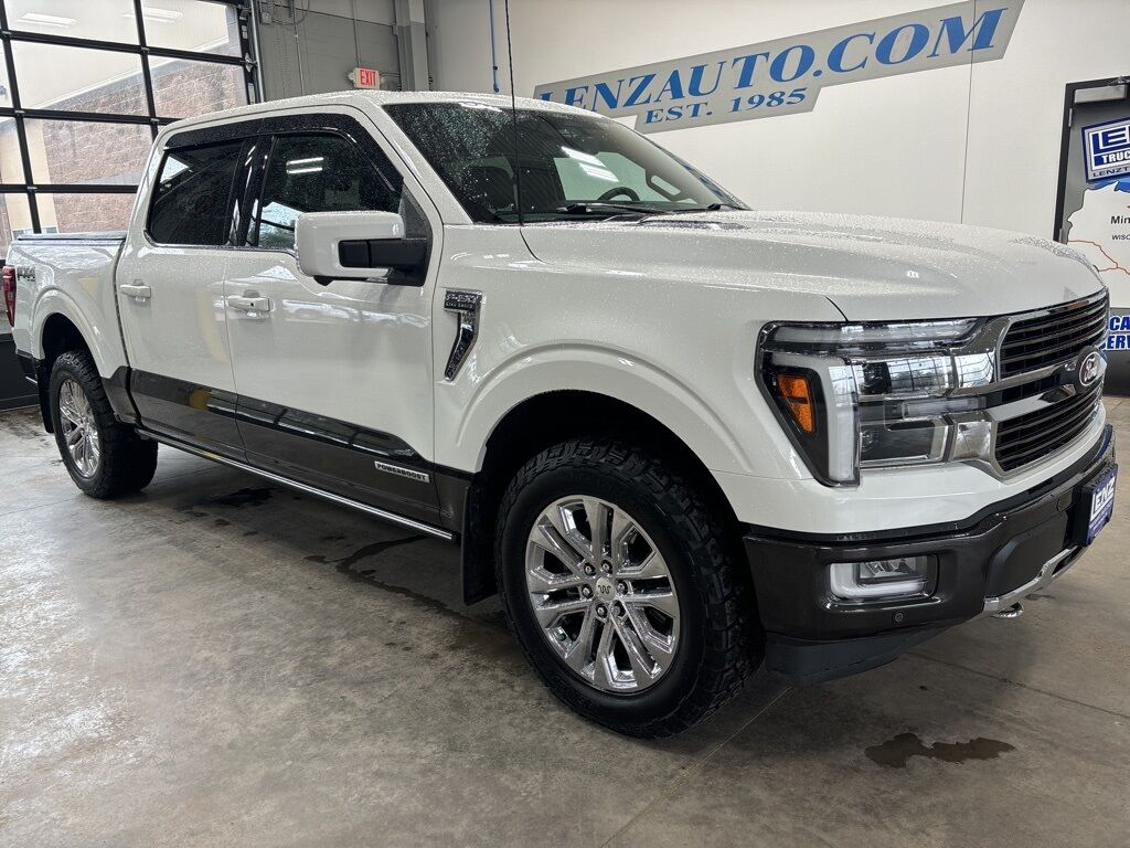 2024 Ford F-150 4x4 SuperCrew King Ranch Fond du Lac WI