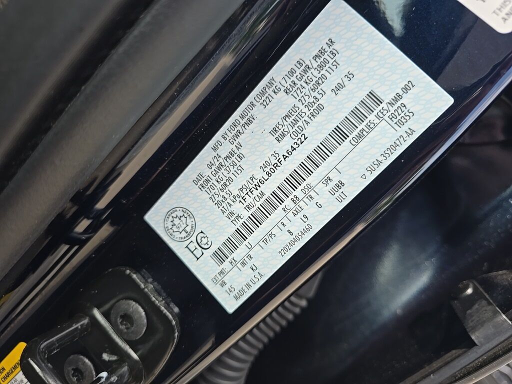 2024 Ford F-150 4x4 SuperCrew King Ranch Minocqua WI