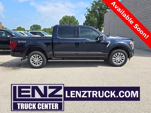 2024_Ford_F-150_4x4 SuperCrew King Ranch_ Fond du Lac WI