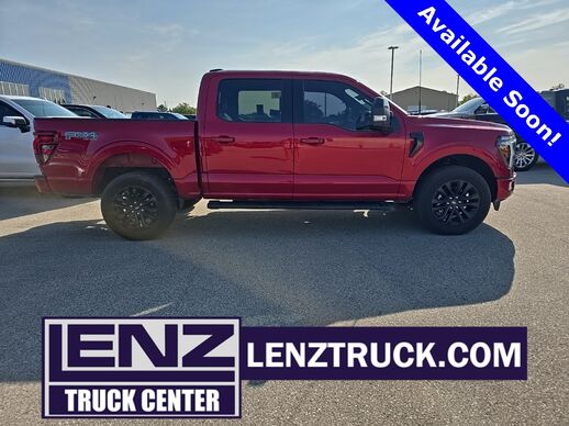2024_Ford_F-150_4x4 SuperCrew Lariat_ Fond du Lac WI