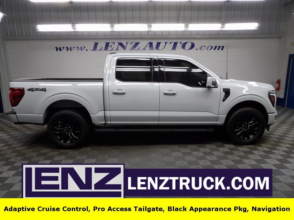 2024 Ford F-150 4x4 SuperCrew Lariat Fond du Lac WI