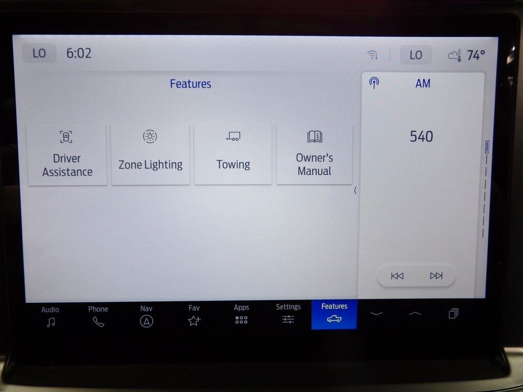 2024 Ford F-150 4x4 SuperCrew Lariat Fond du Lac WI