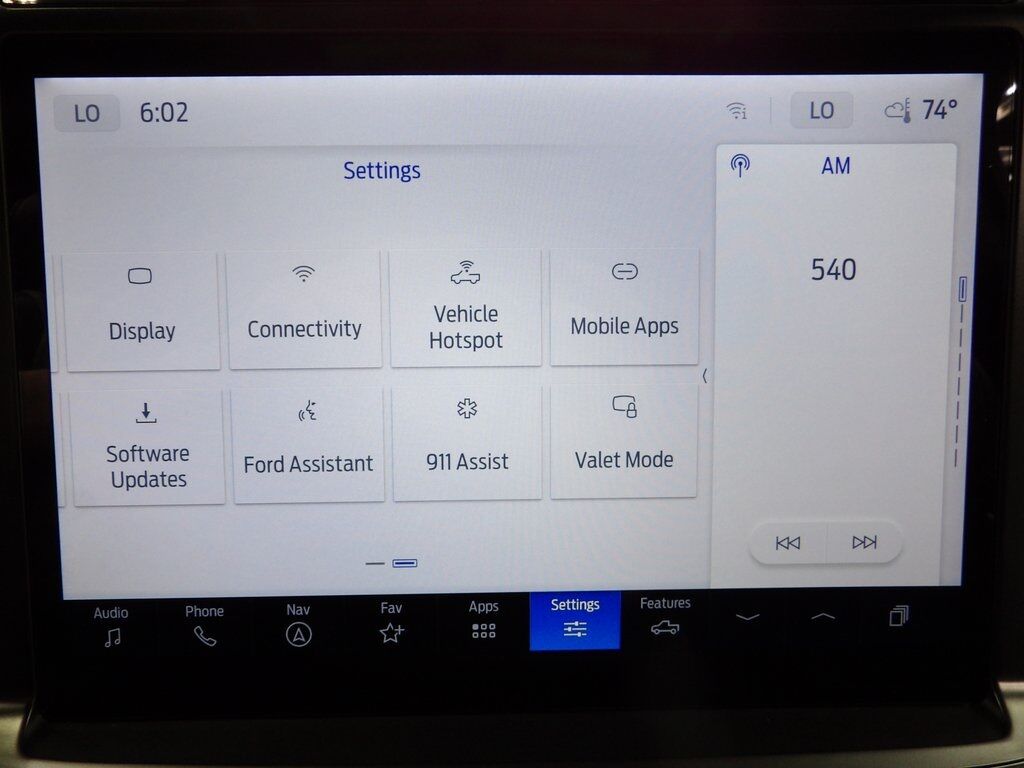 2024 Ford F-150 4x4 SuperCrew Lariat Fond du Lac WI