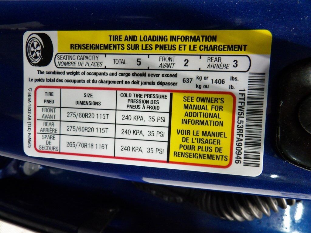 2024 Ford F-150 4x4 SuperCrew Lariat Fond du Lac WI