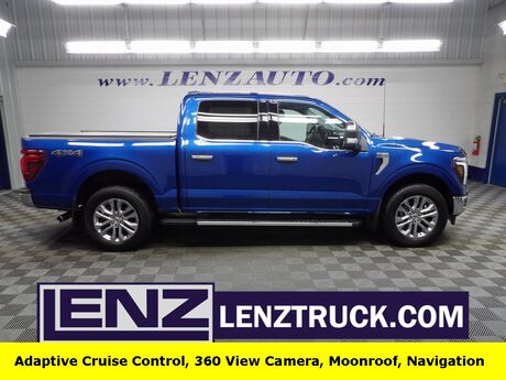 2024 Ford F-150 4x4 SuperCrew Lariat Fond du Lac WI