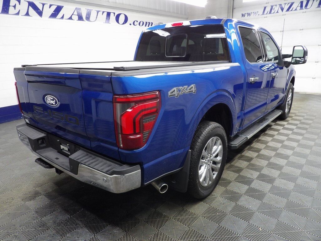 2024 Ford F-150 4x4 SuperCrew Lariat Fond du Lac WI