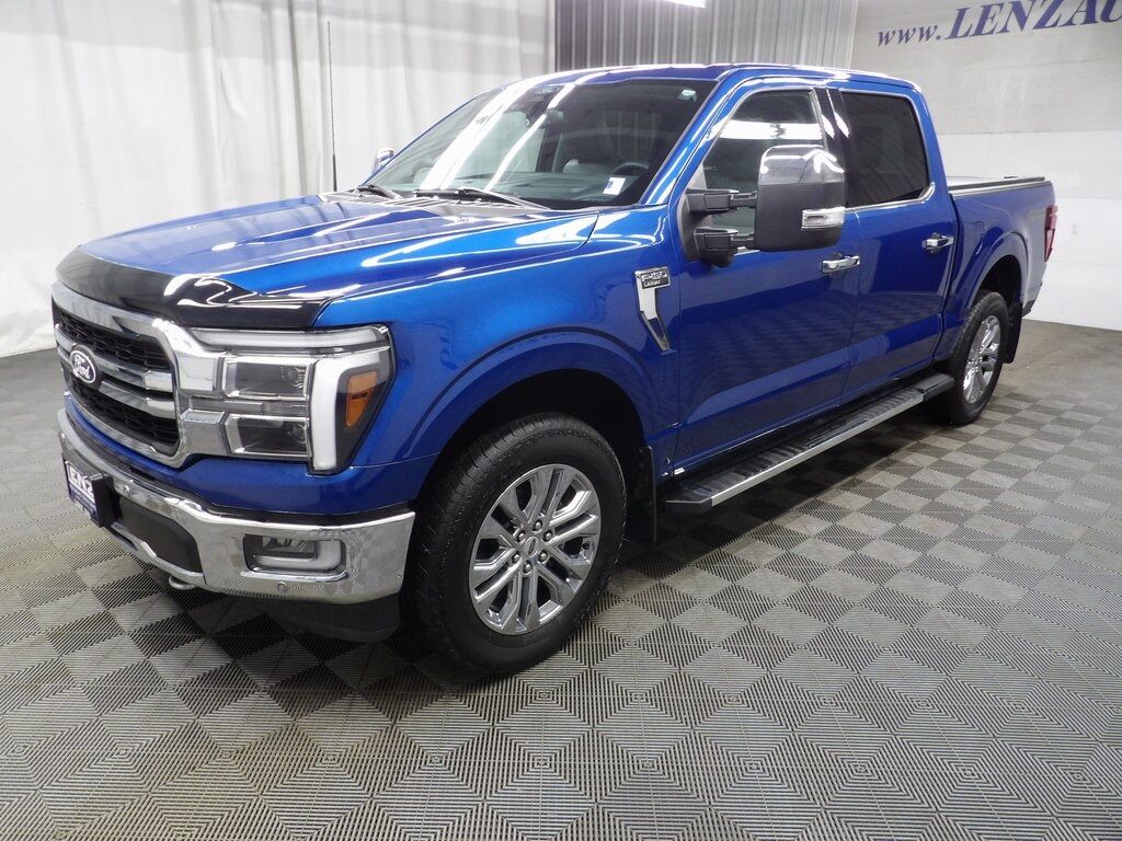 2024 Ford F-150 4x4 SuperCrew Lariat Fond du Lac WI