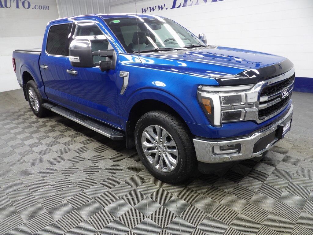 2024 Ford F-150 4x4 SuperCrew Lariat Fond du Lac WI