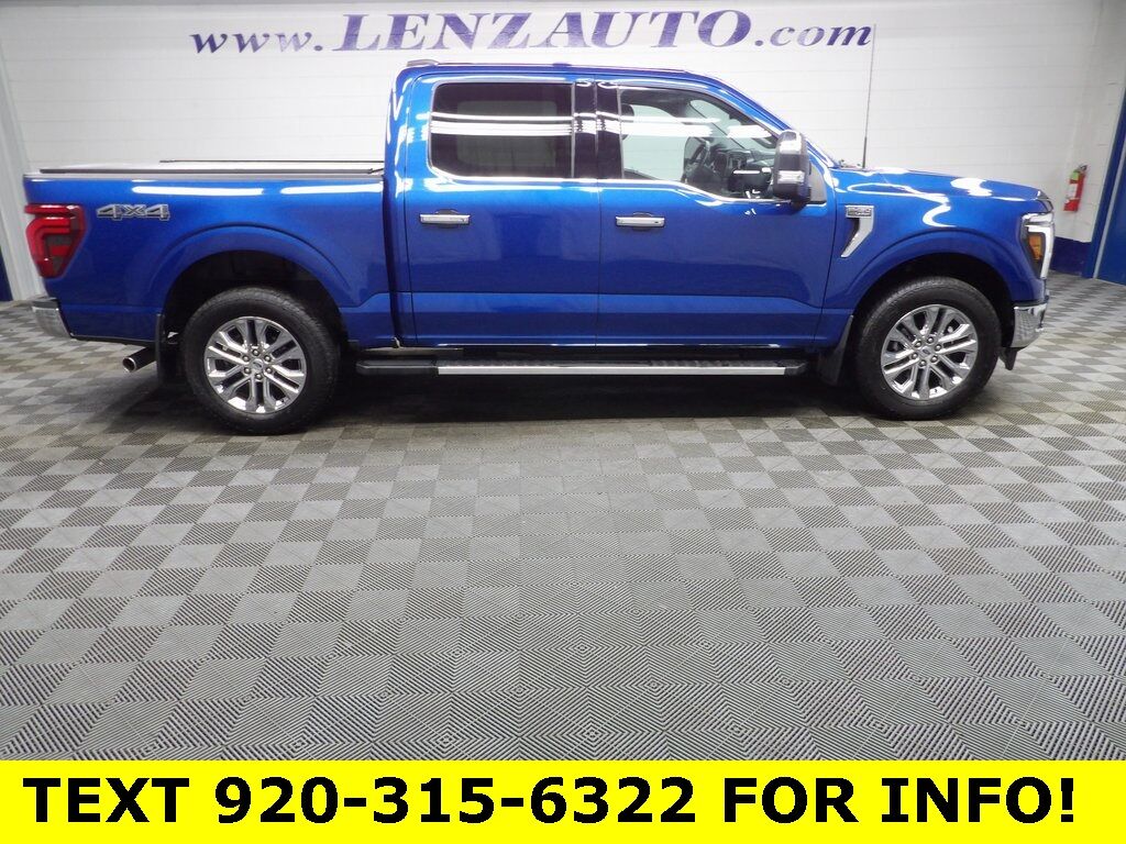 2024 Ford F-150 4x4 SuperCrew Lariat Fond du Lac WI