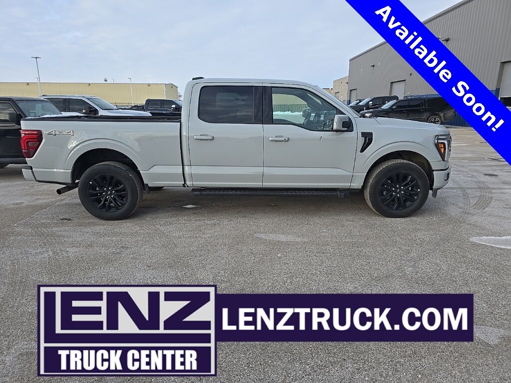 2024 Ford F-150 4x4 SuperCrew Lariat