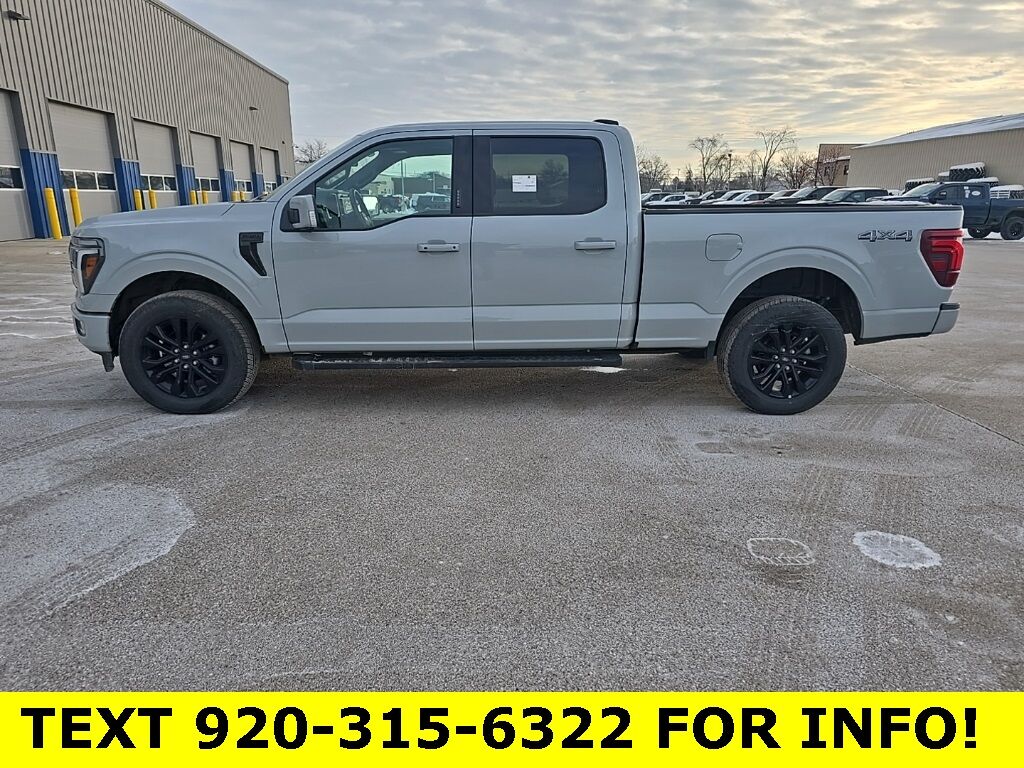 2024 Ford F-150 4x4 SuperCrew Lariat