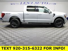 2024 Ford F-150 4x4 SuperCrew Lariat Fond du Lac WI