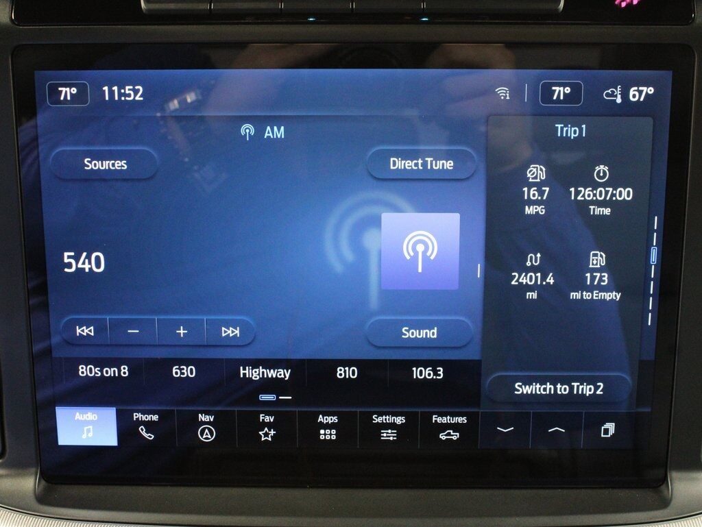 2024 Ford F-150 4x4 SuperCrew Lariat Fond du Lac WI